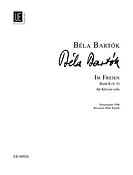 Bartok: Im Freien Band II (4-5) für Klavier (1926)