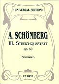 Arnold Schönberg: Streichquartett Nr. 3