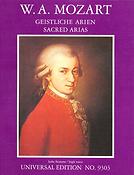 Mozart: Geistliche Arien