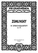 Alexander Zemlinsky: Streichquartett Nr. 4