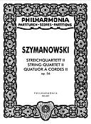 Karol Szymanowski: Streichquartett Nr. 2