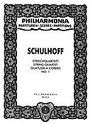 Erwin Schulhoff: Streichquartett Nr. 1