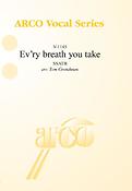 Every Breath you take (SSAATB)