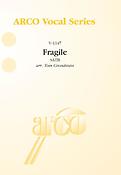 Sting: Fragile (SATB)