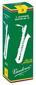 Vandoren Rieten Baritonsaxofoon Java 2,5