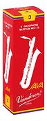Vandoren Rieten Baritonsaxofoon Java Red 2