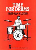 Fred van Vloten: Time fuer Drums 2