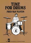 Fred van Vloten: Time For Drums 4