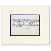 Passepartout Beethoven-Notes(20 x 25 cm)