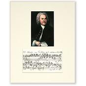 Passepartout Bach - Portrait(24 x 30 cm)
