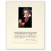 Passepartout Beethoven - Portrait(24 x 30 cm)