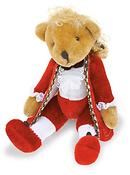Mozart bear mini magnetic(7 cm, magnet in spine)