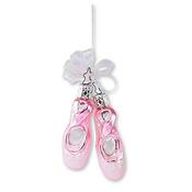 Christmas tree Ornament Ballet shoes pink
