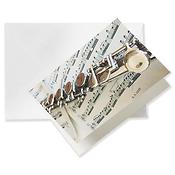 Ansichtkaart Flute A6(envelope)