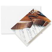Ansichtkaart Violin A6(envelope)