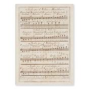 Ansichtkaart Scala Violino (10 pcs)(A6)