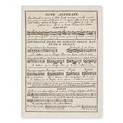Ansichtkaart Note Alterate (10 pcs)