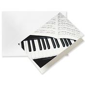 Ansichtkaart Keyboard A7(A 7, with envelpoe)