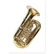 Ansichtkaart Tuba (10 pcs)