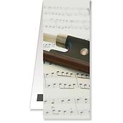 Bookmark Bow/Sheet music magnetic(4,5 x 10, 5 cm)