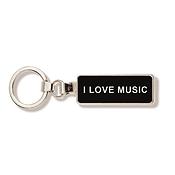 Keyring I LOVE MUSIC
