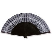 Fan Line of notes black de luxe(Black, Fabric and Plastic)