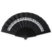 Fan Keyboard(Textile/plastics 23 x 40 cm)