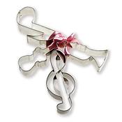 Cookie cutter set 4-part pink(4 pieces pink)