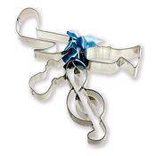 Cookie cutter set 4-part blue(4 pieces blue)