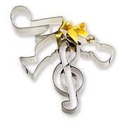 Cookie cutter set 4-part yellow(4 pieces yellow)