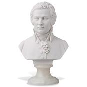 Bust Mozart 16cm