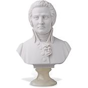 Bust Mozart 23cm