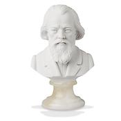Bust Brahms 11cm