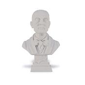 Bust Bruckner 11cm(bulk, alabaster, 11 cm)