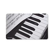 Cutting board Piano/Sheet music(23,3 x 14,3 cm, melamine)