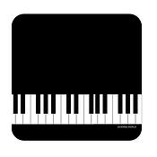 Coasters Keyboard (4 pcs)