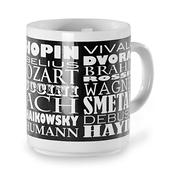 Mug Composers(black/white)
