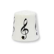 Thimble G-clef