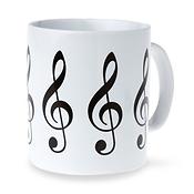 Mug G-clef(White)