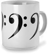 Mug Bass-clef