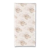 Tissues Ballet(pack content: 10 tissues)