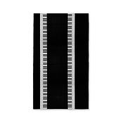 Tablecloth Keyboard 150x250cm(Cotton)