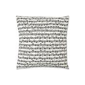 Pillow Sheet music((40x40xm))