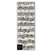 Pillow cover Sheet music((40x40cm))