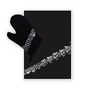 BBQ Gift set glove/apron