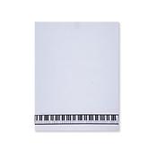 Towel Keyboard(cotton, white, , 52 x 67 cm)