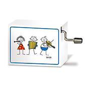 Music box Little Phils(childrens song)