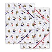 File with elastic band Little Phils A4+(A4)