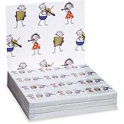 Eraser box Little Phils (36 pcs)(36 pieces per packing unit)