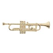 Pin Trumpet(3,2 x 1,0 cm)